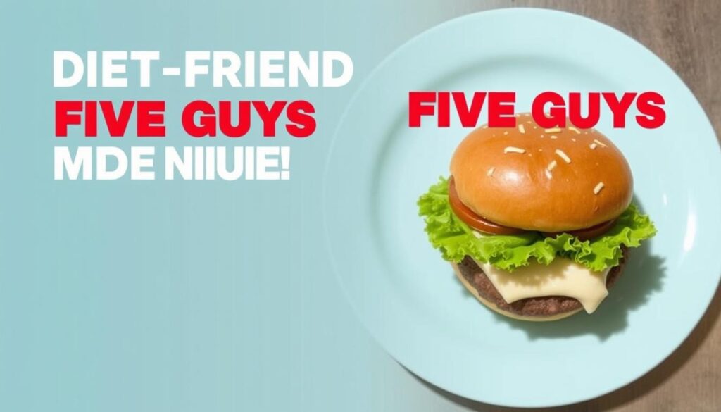 Five Guys Diet-Friendly Menu Options