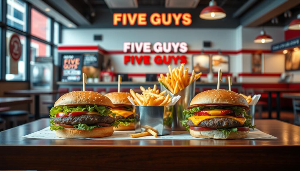 Five Guys Gluten-Free Options