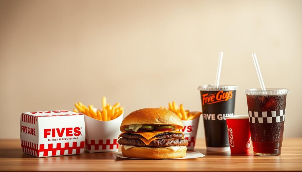 Five Guys Portion Sizes