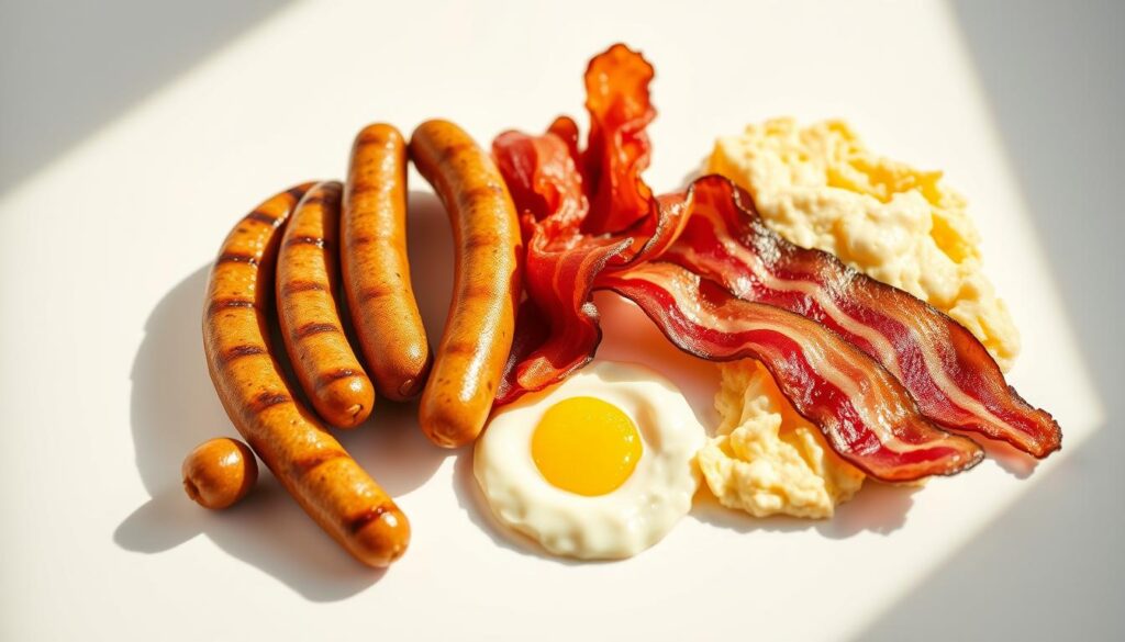 Five Guys breakfast protein options